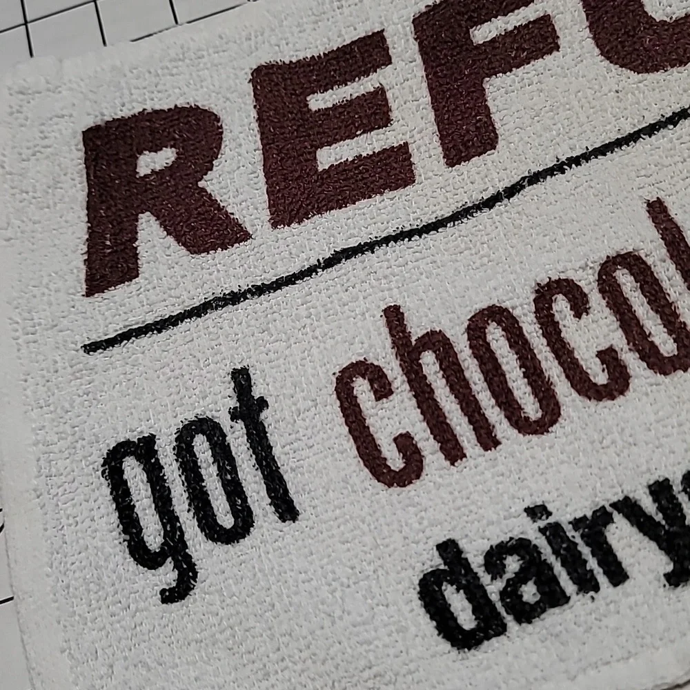 Chocolate Milk Dairyspot Hand Towel 16